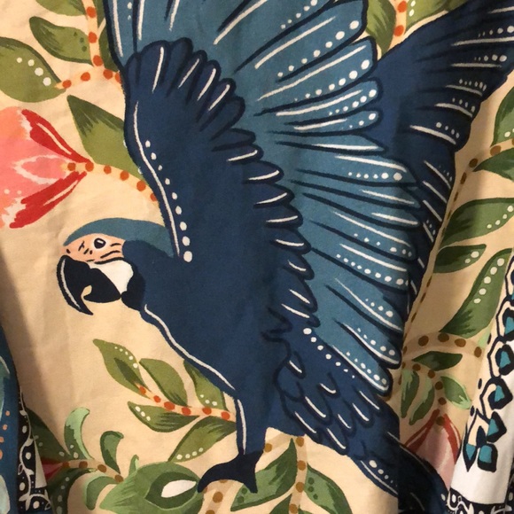 NWOT Farm Rio Arara Floral kimono - Picture 7 of 7